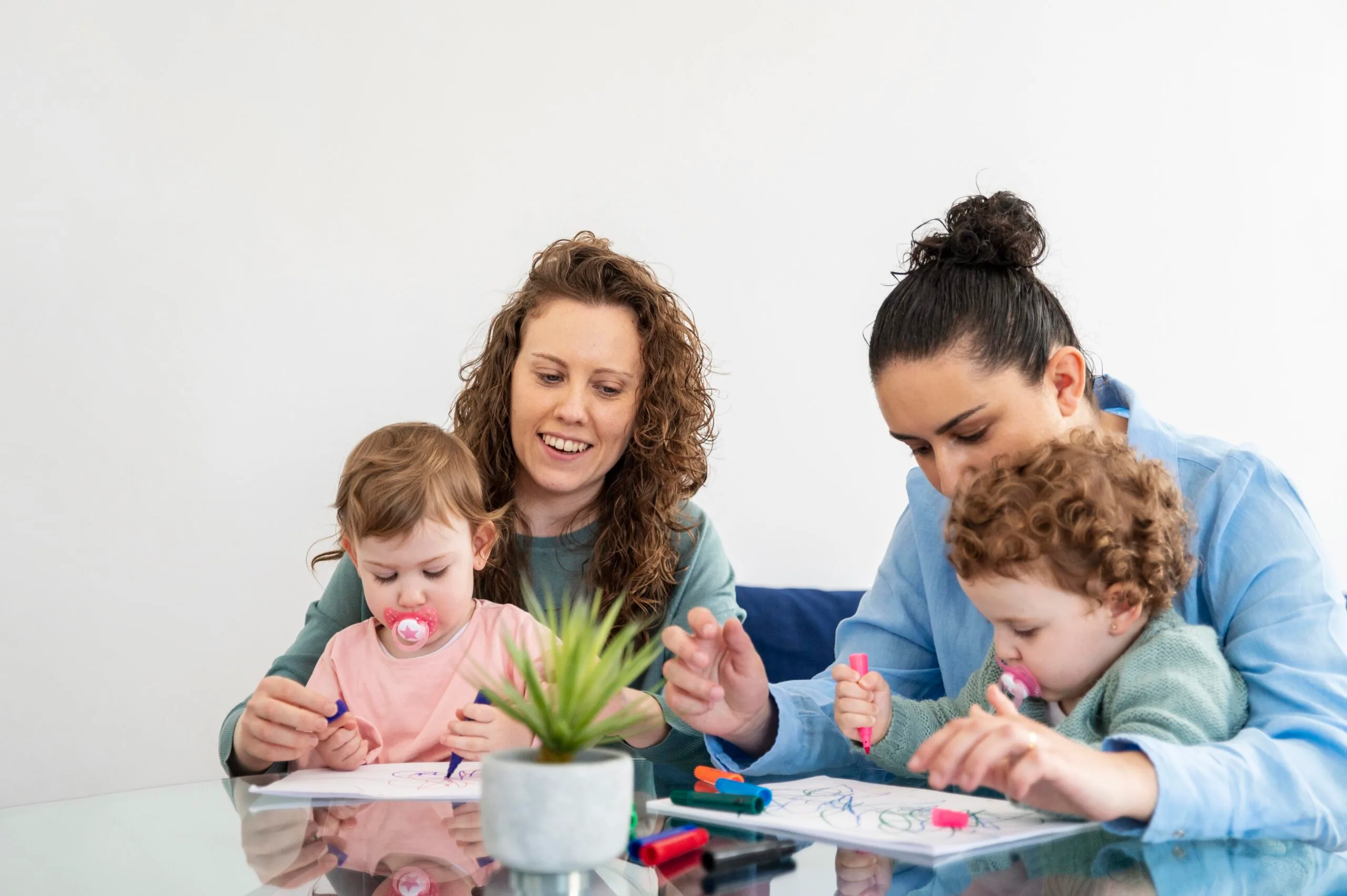 Lgbt mothers at home