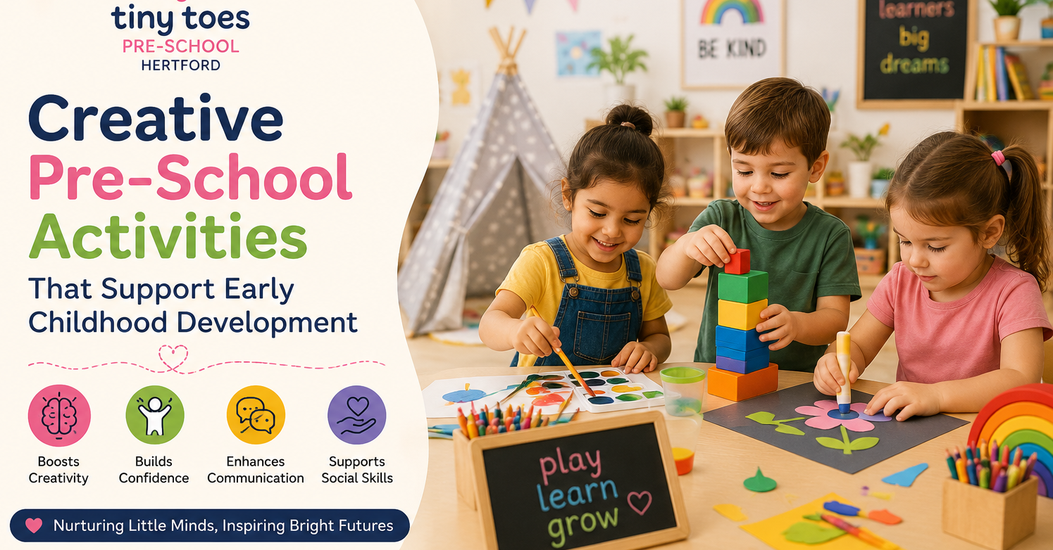 Pre School in Hertford
