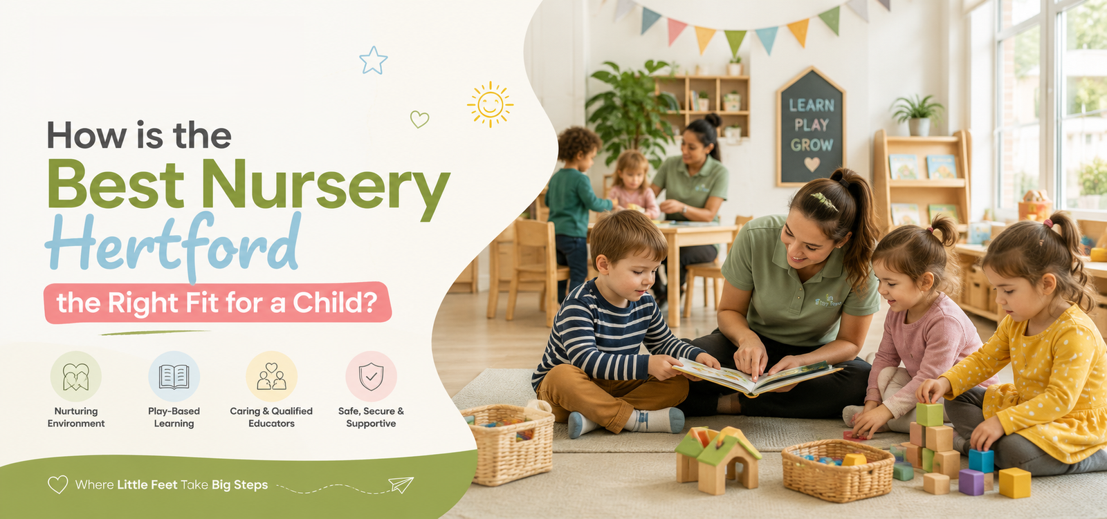 Best nursery Hertford