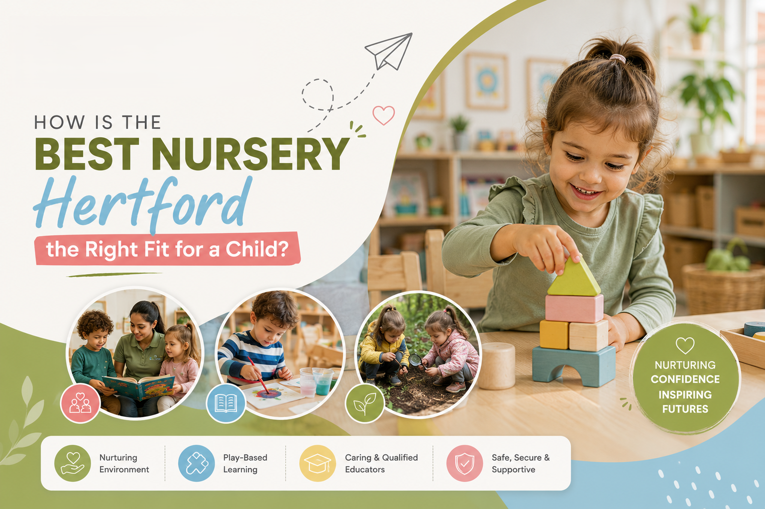 How is the Best Nursery Hertford the Right Fit for a Child?
