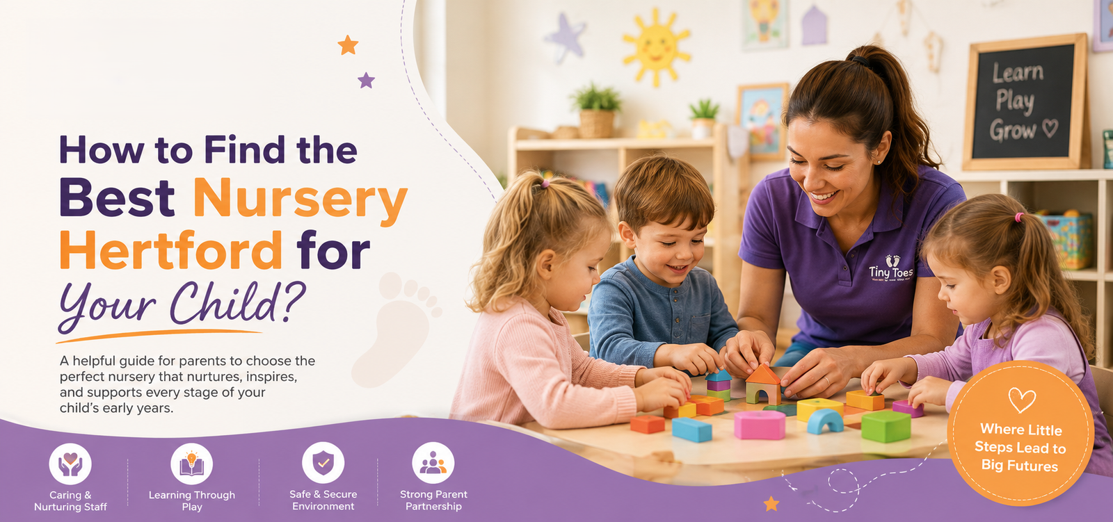 Best nursery Hertford