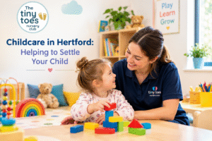 Childcare in Hertford: Helping to Settle Your Child