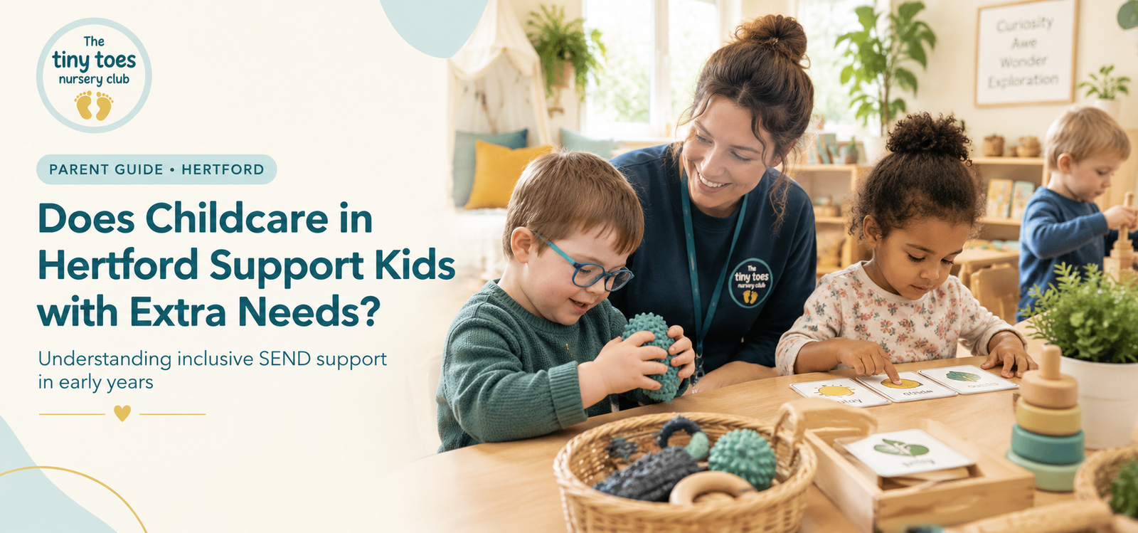 Childcare in Hertford
