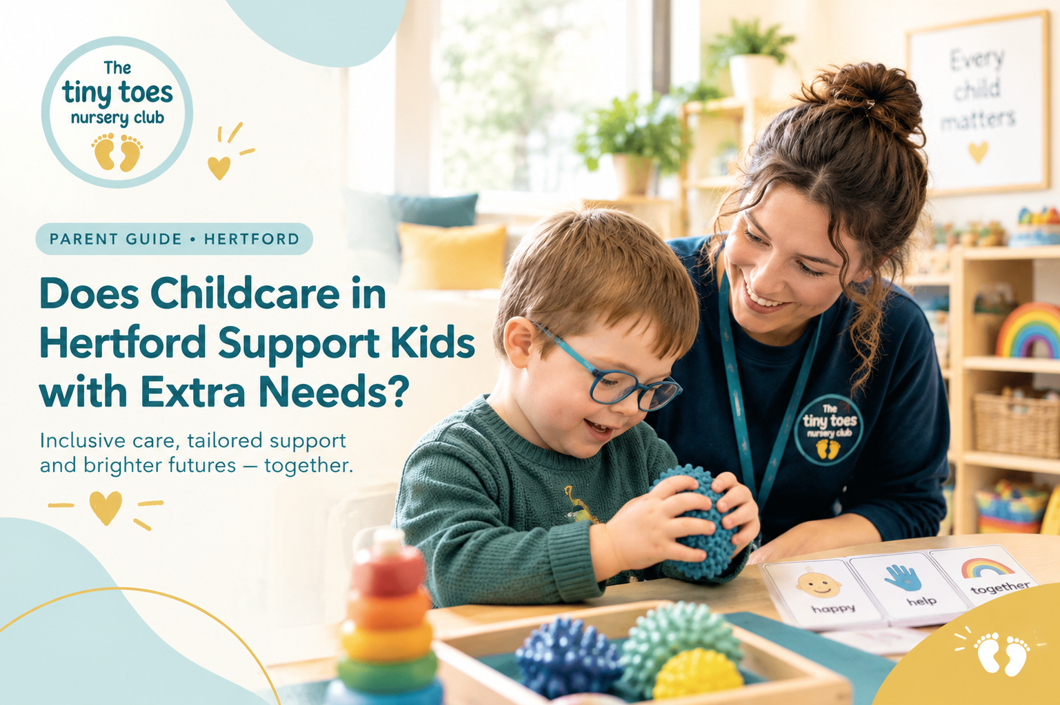 Childcare in Hertford
